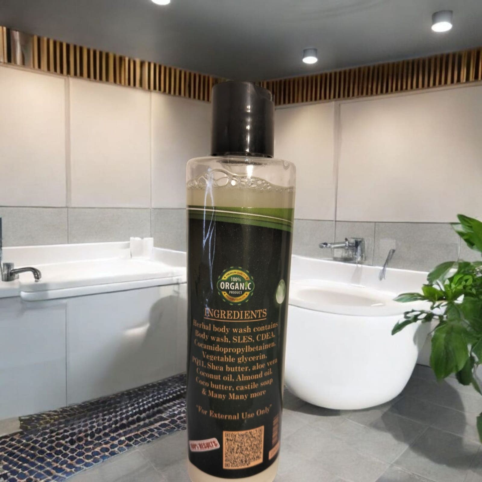 Herbal Body Wash view 2