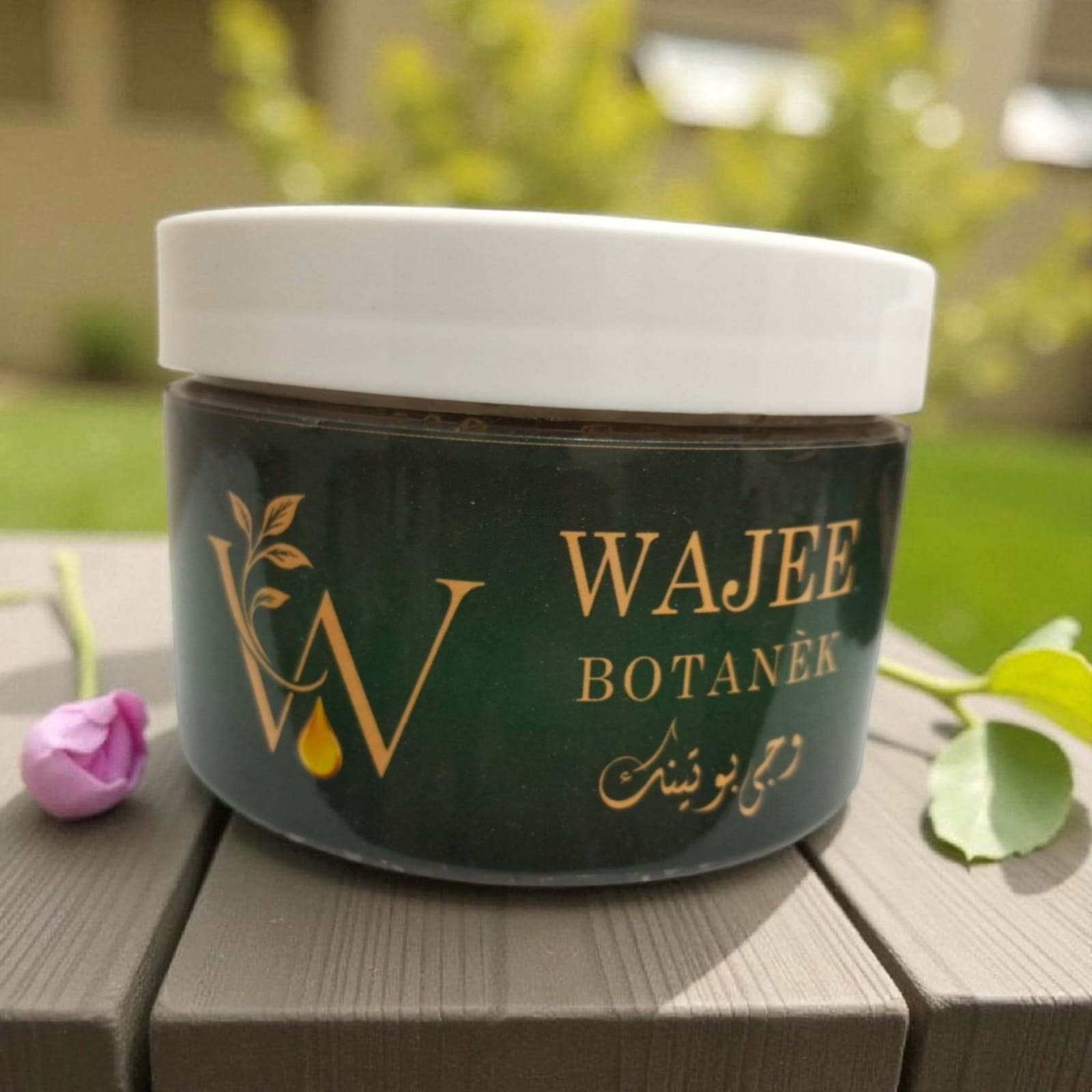 Herbal Coffee Body Sugar Scrub