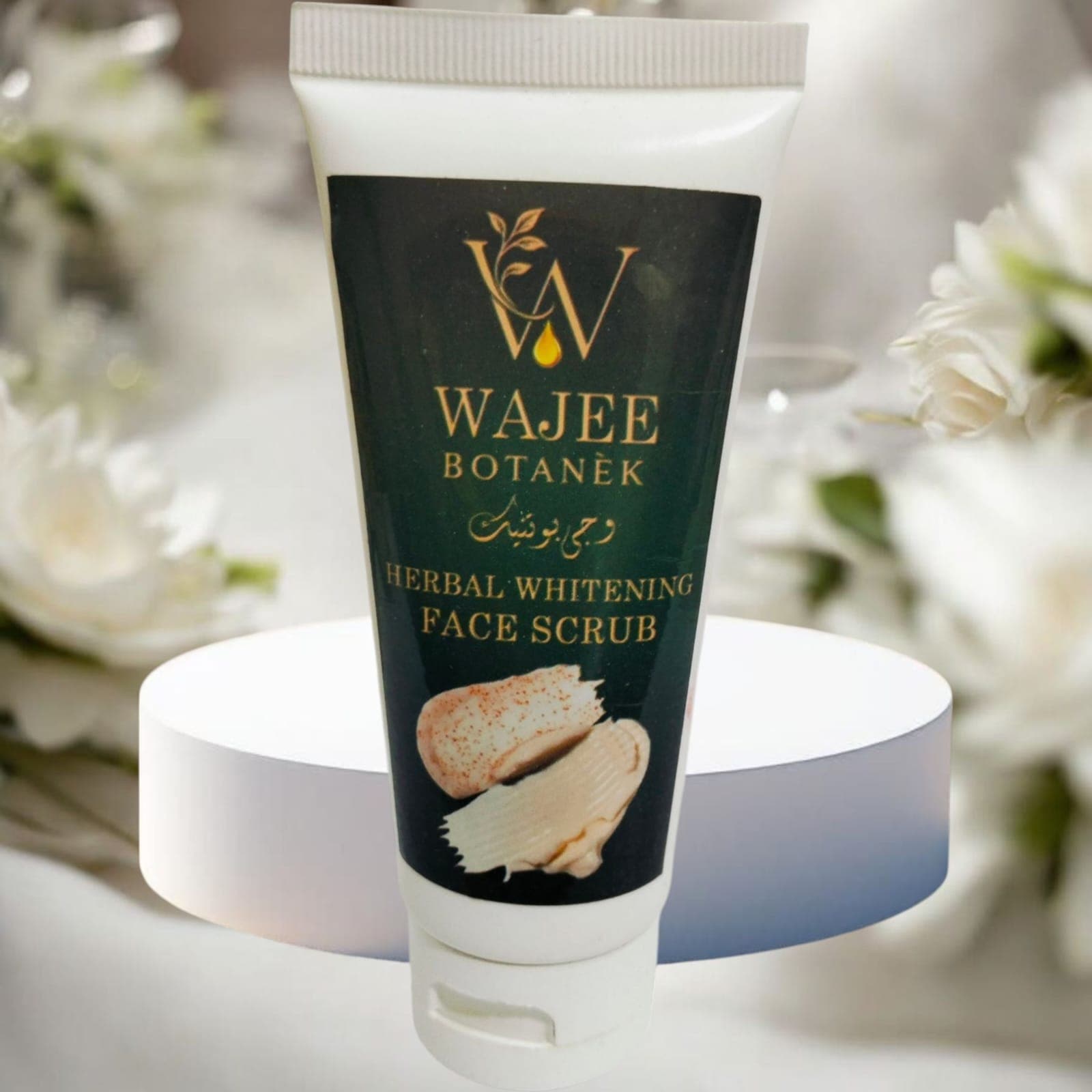 Herbal Whitening Face Scrub