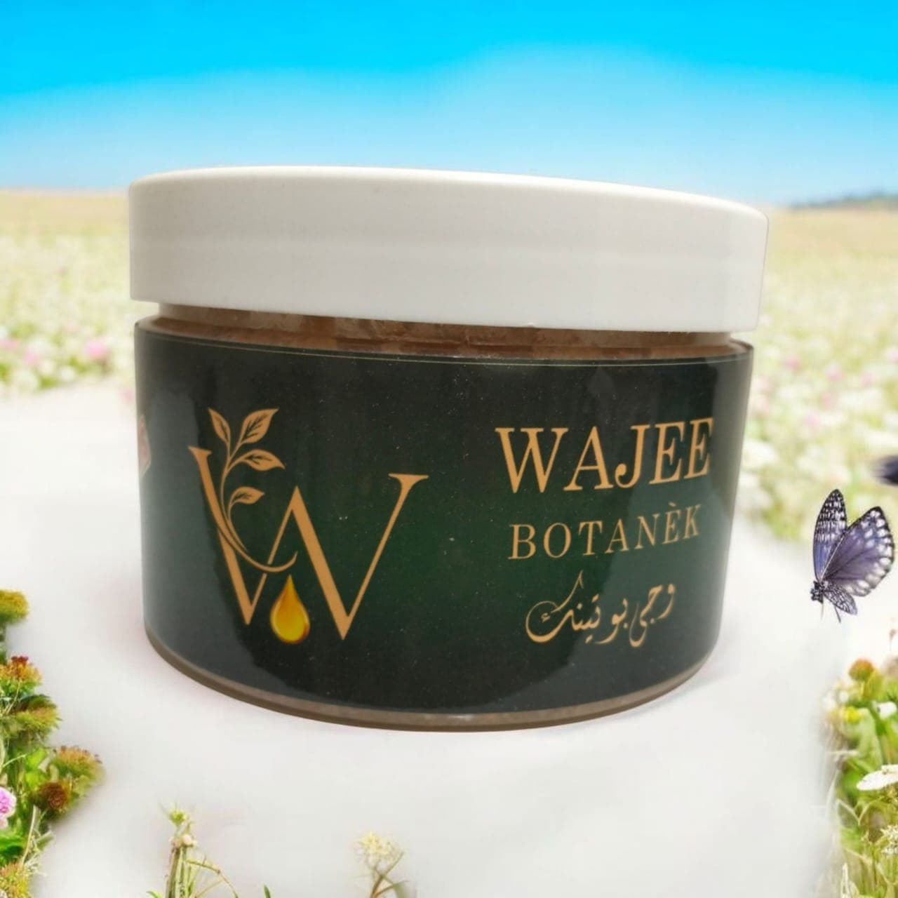 Whitening Body Sugar Scrub