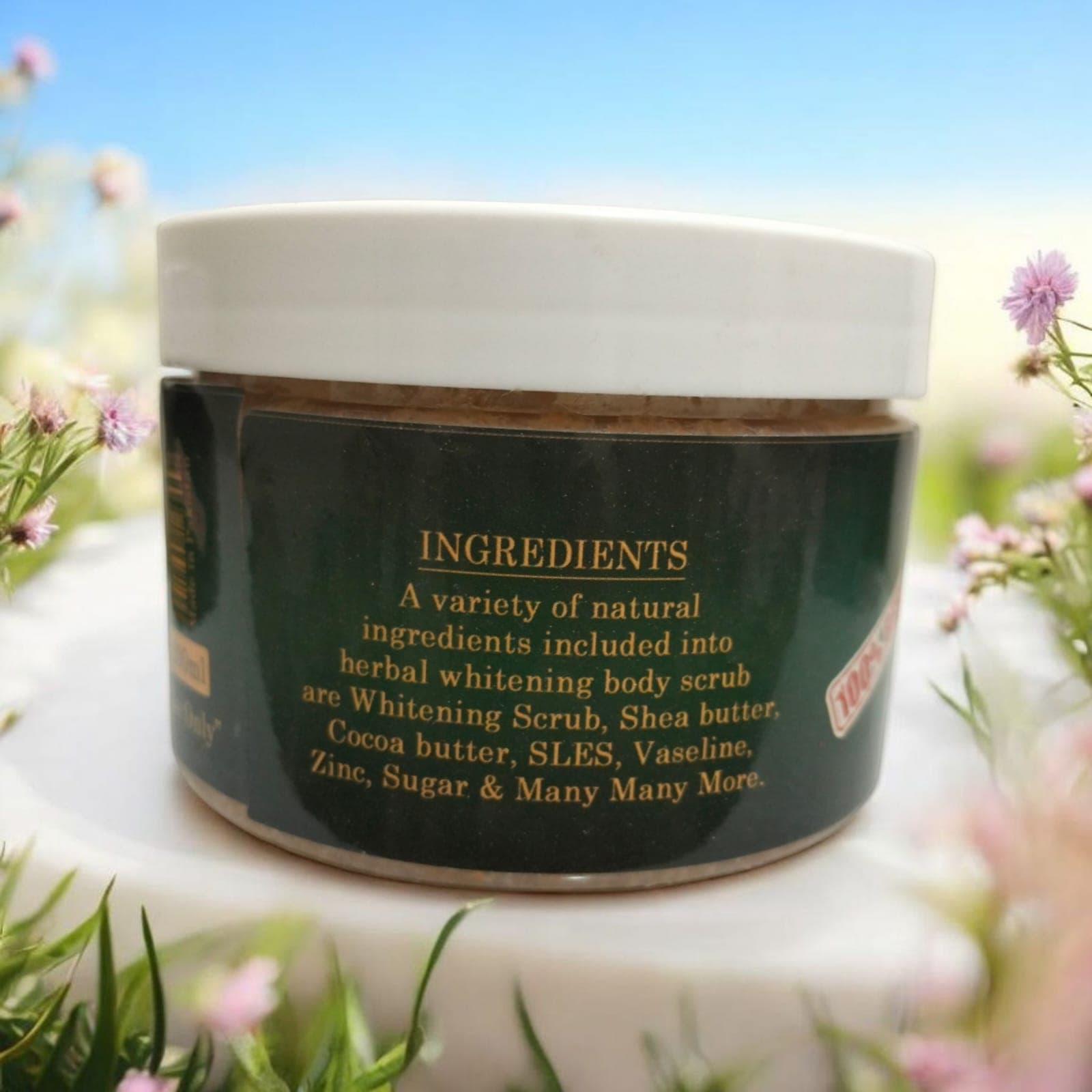 Whitening Body Sugar Scrub view 5